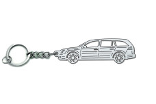 Keychain Opel Vectra C Universal 2002-2008 - (type STEEL)
