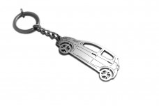Keychain Peugeot 108 2014+ - (type STEEL)