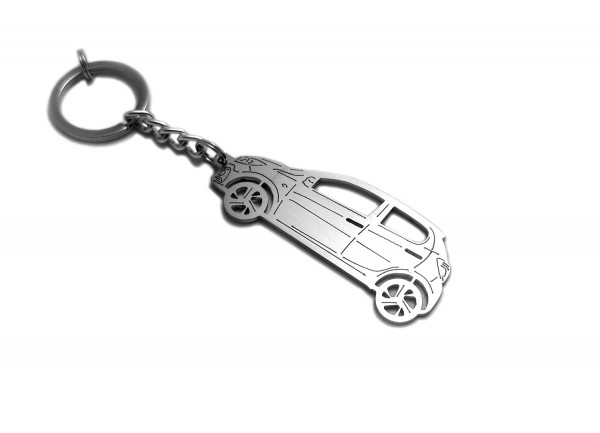 Keychain Peugeot 108 2014+ - (type STEEL)