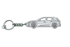 Keychain Peugeot 308 III 2021+ - (type STEEL)
