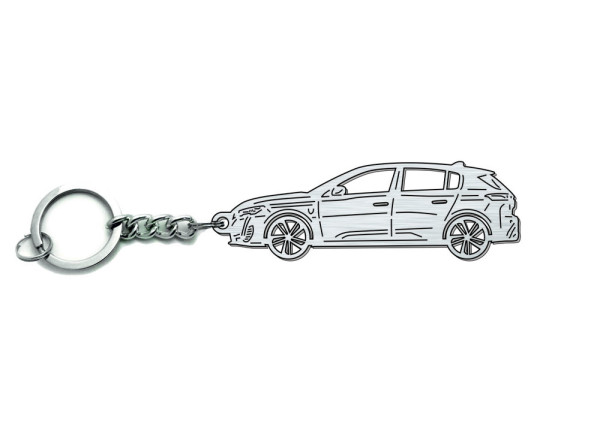 Keychain Peugeot 308 III 2021+ - (type STEEL)