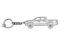 Keychain Peugeot Landtrek 2024+ - (type STEEL)