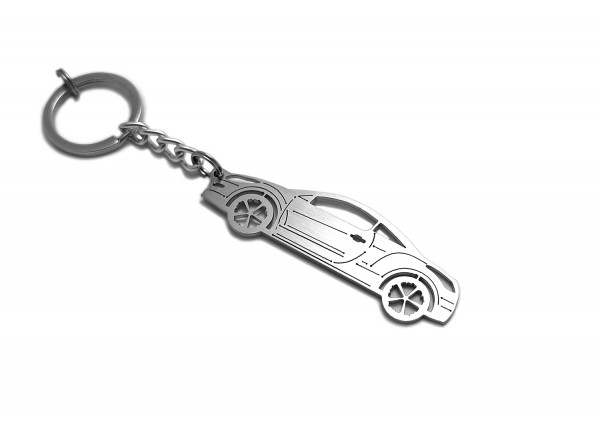 Keychain Peugeot RCZ 2010+ - (type STEEL)