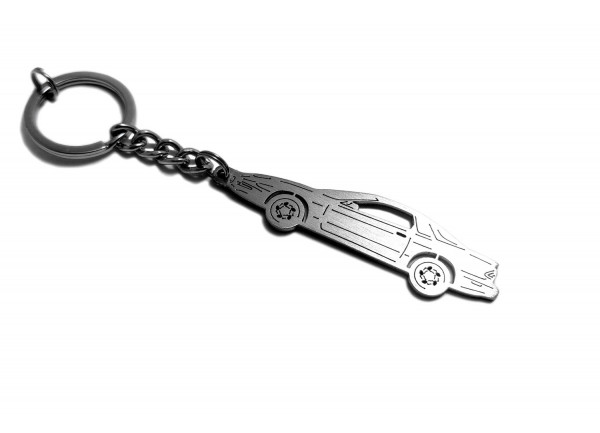 Keychain Pontiac Firebird IV 1993-2002 - (type STEEL) Keychain Pontiac Firebird IV 1993-2002 - (type STEEL)