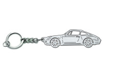 Keychain Porsche 911 (993) 1993-1998 - (type STEEL) Keychain Porsche 911 (993) 1993-1998 - (type STEEL)