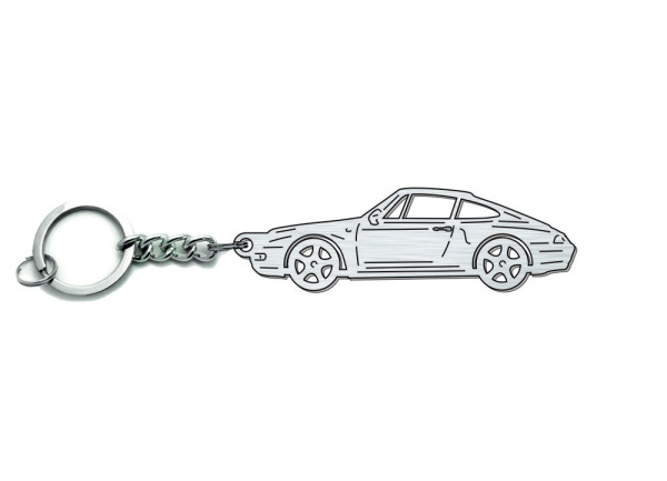 Keychain Porsche 911 (993) 1993-1998 - (type STEEL)