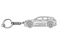 Keychain Porsche Cayenne IV 2026+ - (type STEEL) Keychain Porsche Cayenne IV 2026+ - (type STEEL)