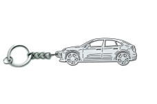 Keychain Porsche Macan II 2024+ - (type STEEL)
