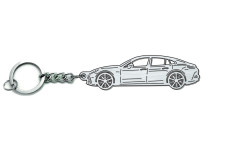 Keychain Porsche Panamera III 2024+ - (type STEEL)