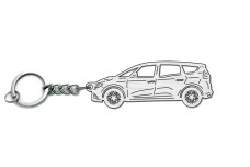Keychain Renault Grand Scénic IV 2016+ - (type STEEL) Keychain Renault Grand Scénic IV 2016+ - (type STEEL)