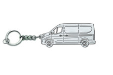 Keychain Renault Master IV 2024+ - (type STEEL)