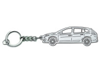 Keychain Renault Megane III Universal 2009-2015 - (type STEEL)
