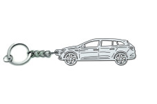 Keychain Renault Megane IV Universal 2015+ - (type STEEL)