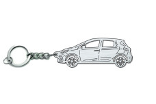 Keychain Renault Zoe 2012-2024 - (type STEEL)