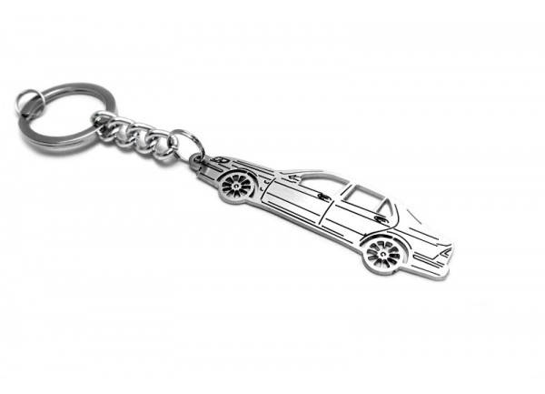 Keychain Saab 9-5 I 1997-2010 - (type STEEL)