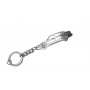 Keychain Saab 9-5 I 1997-2010 - (type STEEL)