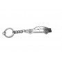 Keychain Saab 9-5 I 1997-2010 - (type STEEL)