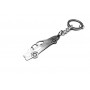 Keychain Saab 9-5 I 1997-2010 - (type STEEL)