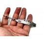 Keychain Saab 9-5 I 1997-2010 - (type STEEL)