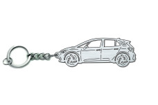 Keychain Cupra Born 2021+ - (type STEEL)