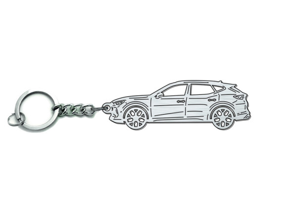 Keychain Cupra Formentor 2020+ - (type STEEL)
