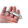 Keychain Seat Leon IV Sportstourer 2020+ - (type STEEL)