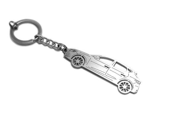 Keychain Seat Leon IV 2020+ - (type STEEL)