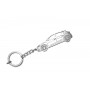 Keychain Seat Leon IV 2020+ - (type STEEL)