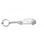 Keychain Seat Leon IV 2020+ - (type STEEL)