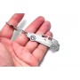 Keychain Seat Leon IV 2020+ - (type STEEL)