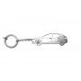 Keychain Seat Leon III 2013-2020 - (type STEEL)
