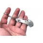 Keychain Seat Leon III 2013-2020 - (type STEEL)
