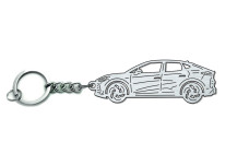 Keychain Cupra Tavascan 2023+ - (type STEEL)