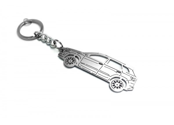 Keychain Skoda Karoq 2018+ - (type STEEL) Keychain Skoda Karoq 2018+ - (type STEEL)