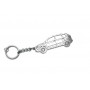 Keychain Skoda Karoq 2018+ - (type STEEL) Keychain Skoda Karoq 2018+ - (type STEEL)