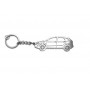 Keychain Skoda Karoq 2018+ - (type STEEL) Keychain Skoda Karoq 2018+ - (type STEEL)