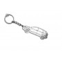 Keychain Skoda Karoq 2018+ - (type STEEL) Keychain Skoda Karoq 2018+ - (type STEEL)