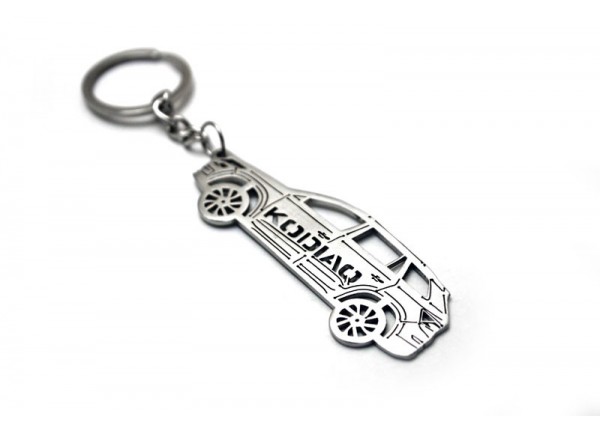 Keychain Skoda Kodiaq I 2016-2023 - (type STEEL)