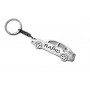 Keychain Skoda Rapid 4D 2012+ - (type STEEL)