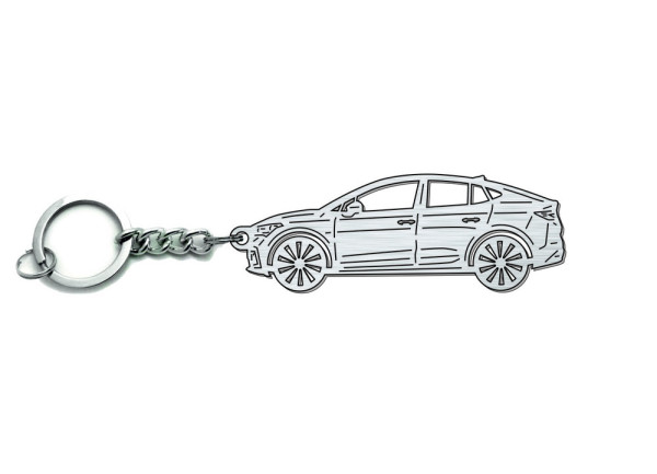 Keychain Skoda Enyaq Coupe 2020+ - (type STEEL)