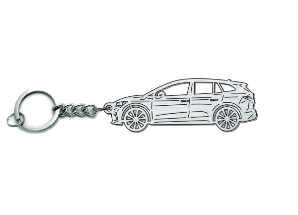Keychain Skoda Enyaq 2020+ - (type STEEL)