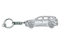 Keychain Skoda Kodiaq II 2023+ - (type STEEL)