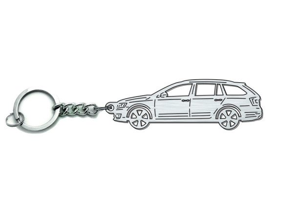 Keychain Skoda Octavia III Universal 2013-2020 - (type STEEL) Keychain Skoda Octavia III Universal 2013-2020 - (type STEEL)