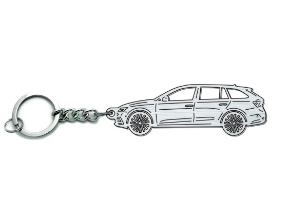 Keychain Skoda Octavia IV (A8) Universal 2020+ - (type STEEL) Keychain Skoda Octavia IV (A8) Universal 2020+ - (type STEEL)