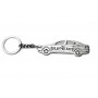 Keychain Skoda SuperB III 2015-2023 - (type STEEL)