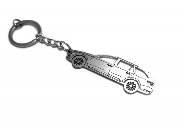 Keychain Skoda SuperB III Universal 2015+ - (type STEEL)