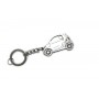 Keychain Smart Fortwo II 2007-2014 - (type STEEL) Keychain Smart Fortwo II 2007-2014 - (type STEEL)