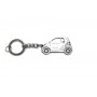Keychain Smart Fortwo II 2007-2014 - (type STEEL) Keychain Smart Fortwo II 2007-2014 - (type STEEL)