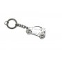 Keychain Smart Fortwo II 2007-2014 - (type STEEL) Keychain Smart Fortwo II 2007-2014 - (type STEEL)