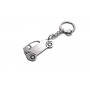 Keychain Smart Fortwo II 2007-2014 - (type STEEL) Keychain Smart Fortwo II 2007-2014 - (type STEEL)